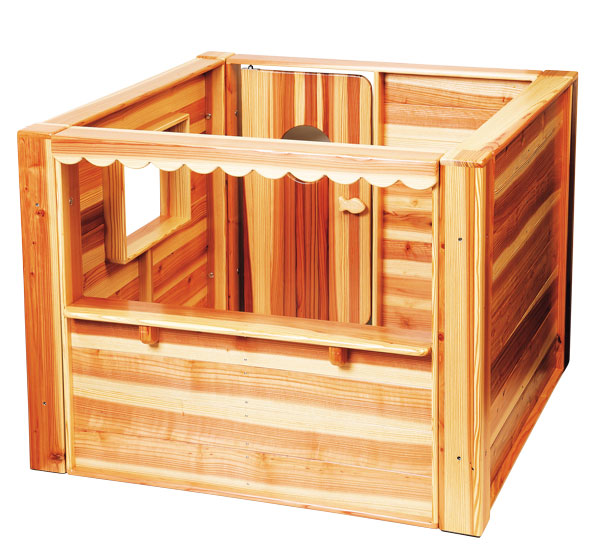 組み立て木製ミニハウス